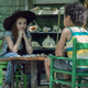 Judith (Cailey Fleming) tells her little brother RJ (Antony Azor) about the Legend of Grick Rimes.